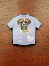 Red Boxer magnet Red Boxers