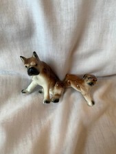 Classic Boxer Dogs ceramic