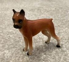 Vintage Boxer Dog Figurine