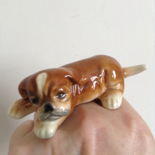 Vtg gœbel cute - cute, boxer