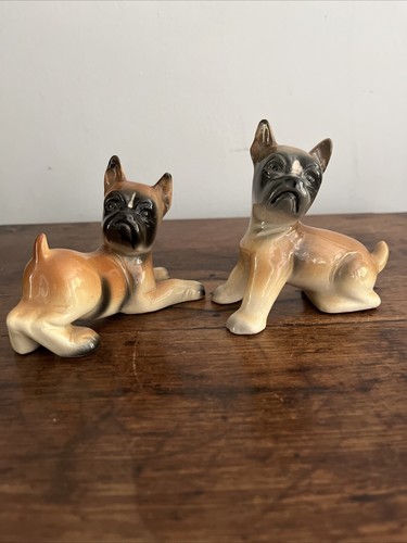 1950 s ceramic - , boxer