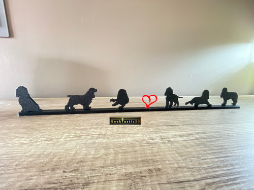 Modern plastic figurine - modern,
