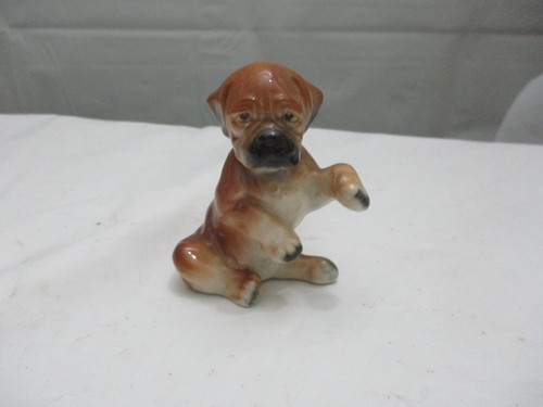 Vintage boxer puppy dog - vintage,