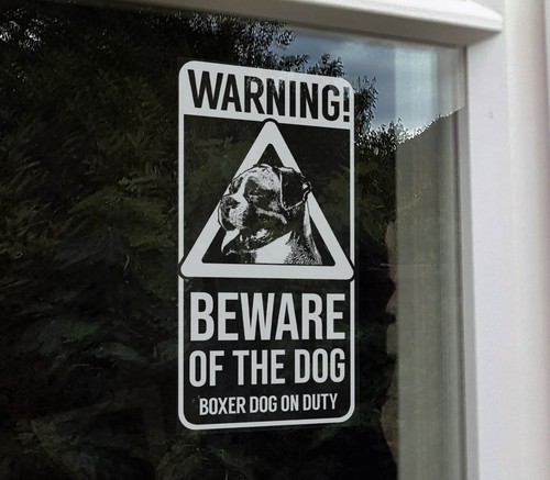 Warning beware the - beware, of