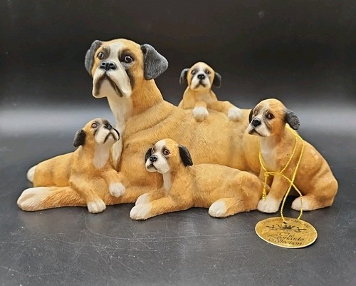 Leonardo collection boxer dog - collection,