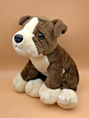 Keel toys boxer brown cream - toys,